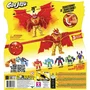 Heroes Of Goo Jit Zu Blazagon Deluxe Ailes de Combat