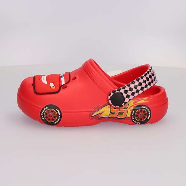 Cerdá Zuecos Premium Pins Cars T24/25 - Modèles surtidos, Rouge, 24-25