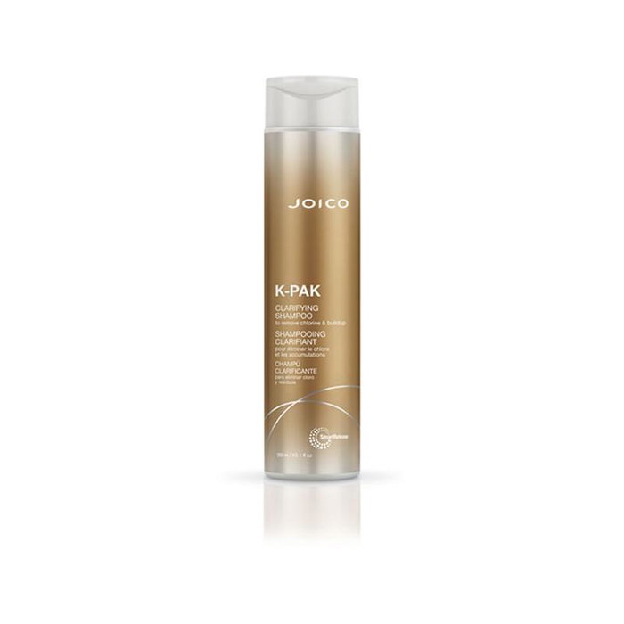 Joico K-Pack Clarifying Shampoo 300 mL - Shampooing Clarifiant Détoxifiant Professionnel pour Cheveux - Infusé à la Kératine et Extrait de Goyave Joico K-Pack Clarifying Shampoo 300 mL - Shampooing Clarifiant Détoxifiant Professionnel pour Cheveux - Infusé à la Kératine et Extrait de Goyave
