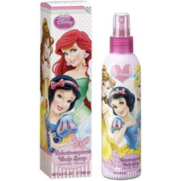 Disney Princess Spray Parfumé pour Filles 200 ml - Parfum