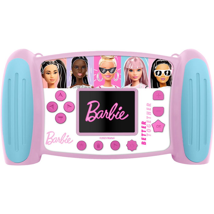 Kids Licensing Caméra interactive Barbie Rose