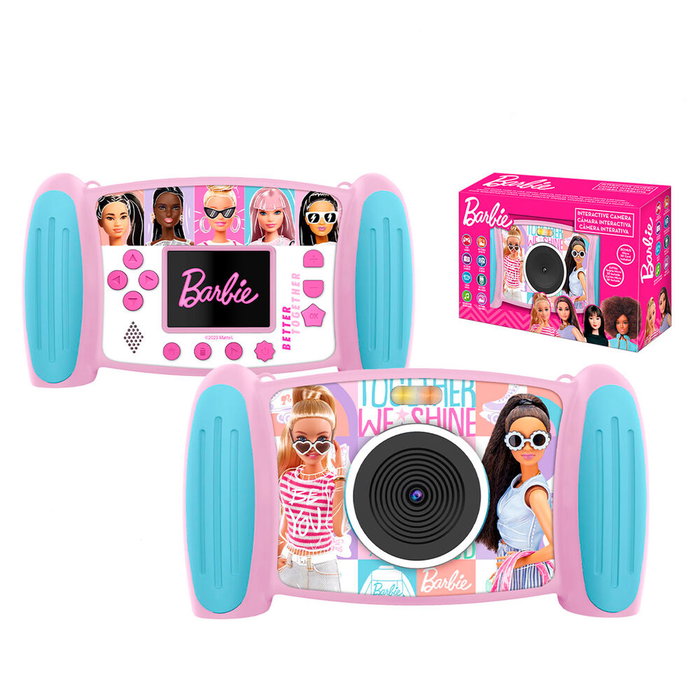Kids Licensing Caméra interactive Barbie Rose