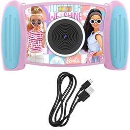 Kids Licensing Caméra interactive Barbie Rose