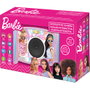 Kids Licensing Caméra interactive Barbie Rose