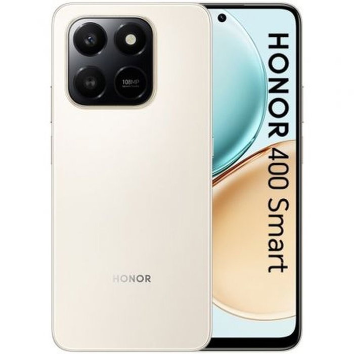 Smartphone Honor Honor 400 Smart 5G 6,77" Octa Core Snapdragon 685 Qualcomm Snapdragon 6 Gen 3 8 GB RAM 256 GB Or