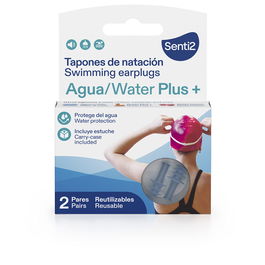 Senti2 Bouchons de natation Agua Plus+ 2 unités