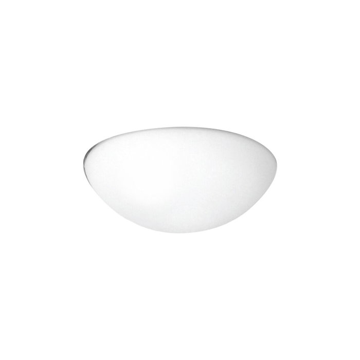 EDM Product Écran de lampe de rechange en verre blanc Ø 21 cm EDM Product Écran de lampe de rechange en verre blanc Ø 21 cm