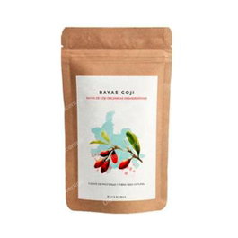 Paleobull Bayas De Goji 250Gr Eco - Baies de Goji Séchées Biologiques 100% Naturelles - 250g - Source de Protéines et Fibres