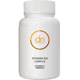 Direct Nutrition Vitamina B50Complex 60 gélules - Complément alimentaire vitamines B, soutien système nerveux et métabolisme énergétique
