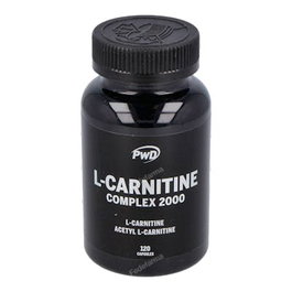 PWD NUTRITION L-Carnitine Complex-2000 120 gélules - Complément alimentaire brûle-graisses
