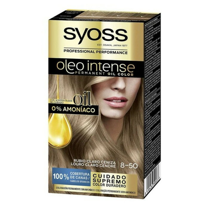Syoss OLEO INTENSE 8.50-blond cendré
