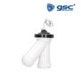 Gifont Valve compacte pour lavabo et bidet, sortie Ø40mm avec joint conique réducteur Ø32mm