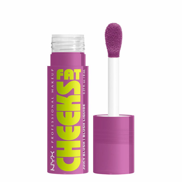 Nyx Professional Make Up Fat Cheeks Blush Liquide n° 08-Blueberry Burst 8 ml