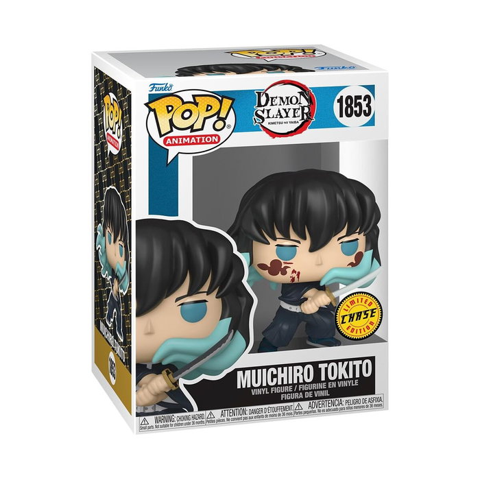 Funko Pop! Muichiro Tokito Demon Slayer Kimetsu no Yaiba Funko Pop! Muichiro Tokito Demon Slayer Kimetsu no Yaiba