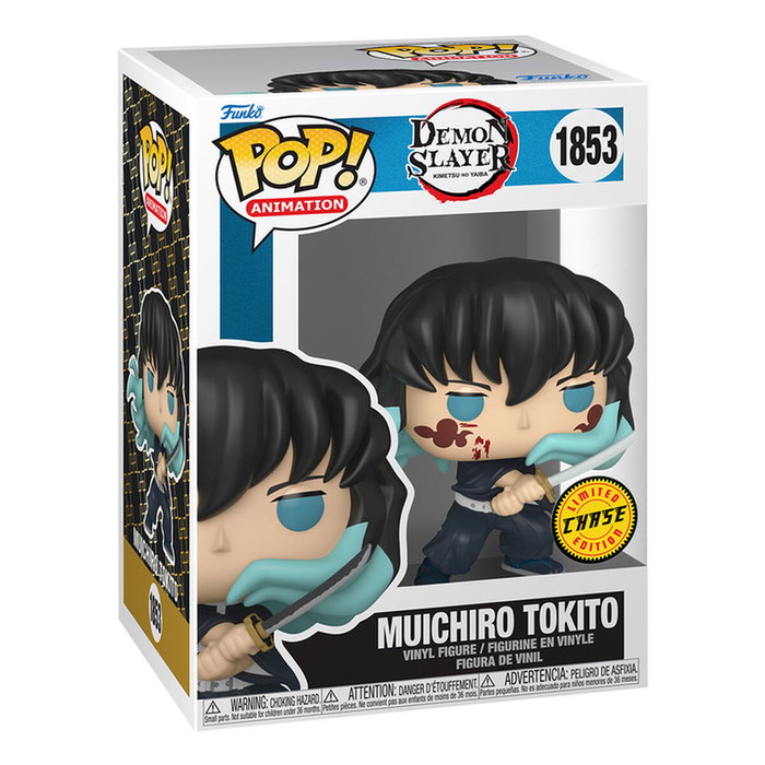 Funko Pop! Muichiro Tokito Demon Slayer Kimetsu no Yaiba Funko Pop! Muichiro Tokito Demon Slayer Kimetsu no Yaiba