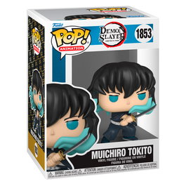 Funko - Pop! Demon Slayer: Kimetsu no Yaiba - Muichiro Tokito - Figurine Vinyle Collection - 9 cm