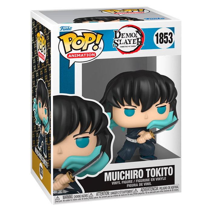 Funko - Pop! Demon Slayer: Kimetsu no Yaiba - Muichiro Tokito - Figurine Vinyle Collection - 9 cm Funko - Pop! Demon Slayer: Kimetsu no Yaiba - Muichiro Tokito - Figurine Vinyle Collection - 9 cm