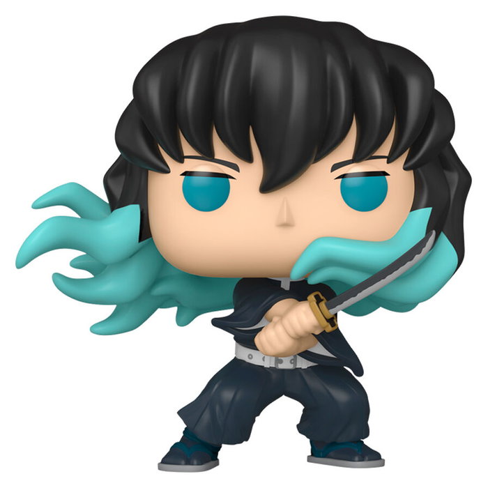 Funko - Pop! Demon Slayer: Kimetsu no Yaiba - Muichiro Tokito - Figurine Vinyle Collection - 9 cm Funko - Pop! Demon Slayer: Kimetsu no Yaiba - Muichiro Tokito - Figurine Vinyle Collection - 9 cm