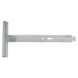 WOLFPACK LINEA PROFESIONAL Attache tablier volet à clipper standard 117 argentée