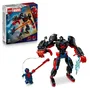 LEGO Marvel 76337 Robot de Miles Morales contre Spider-Man 2099 - Jouet de Construction à partir de 6 ans - Inspiré de Spider-Man : Across the Spider-Verse