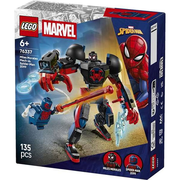 LEGO Armure Robotique Miles Morales contre Spider-Man 2099 LEGO Armure Robotique Miles Morales contre Spider-Man 2099
