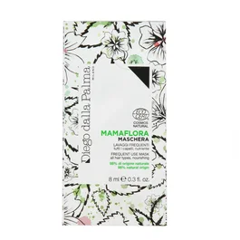 Diego Dalla Palma Mama Flora Masque Crème Capillaire Nourrissant Sans Silicone - Lot de 15 Pièces de 8 ml