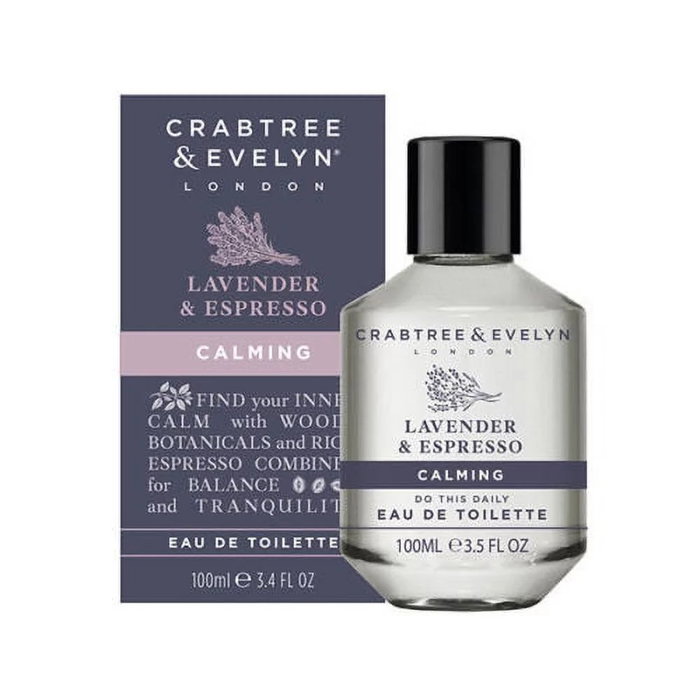 Crabtree & Evelyn Eau de Toilette Pour Femme Lavande & Espresso - Parfum 100 ml Crabtree & Evelyn Eau de Toilette Pour Femme Lavande & Espresso - Parfum 100 ml