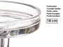 GIFTDECOR Candélabre Cristal Bola L 18cm
