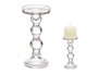 GIFTDECOR Candélabre Cristal Bola L 18cm