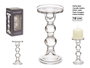 GIFTDECOR Candélabre Cristal Bola L 18cm