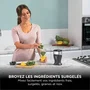 Ninja QB3001EUS Blender Nutri Slim avec 2 gobelets de 470 ml