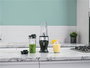 Ninja QB3001EUS - Blender personnel pour smoothies, 700 W, 2 gobelets voyage 470 ml, lames en acier inoxydable