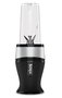 Ninja QB3001EUS - Blender personnel pour smoothies, 700 W, 2 gobelets voyage 470 ml, lames en acier inoxydable