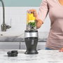 Ninja QB3001EUS Blender Nutri Slim avec 2 gobelets de 470 ml