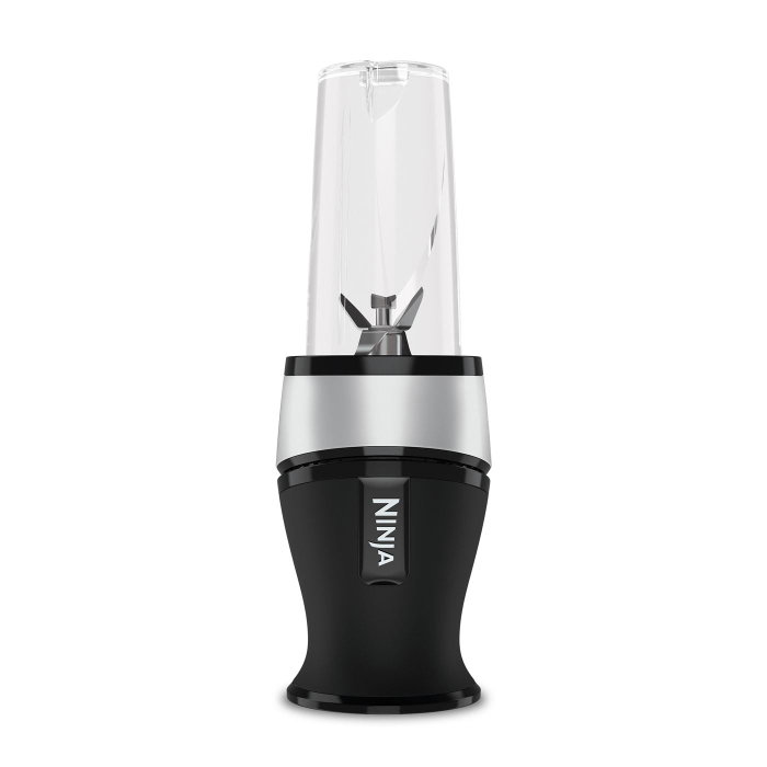 Ninja QB3001EUS Blender Nutri Slim avec 2 gobelets de 470 ml Ninja QB3001EUS Blender Nutri Slim avec 2 gobelets de 470 ml
