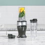 Ninja QB3001EUS Blender Nutri Slim avec 2 gobelets de 470 ml