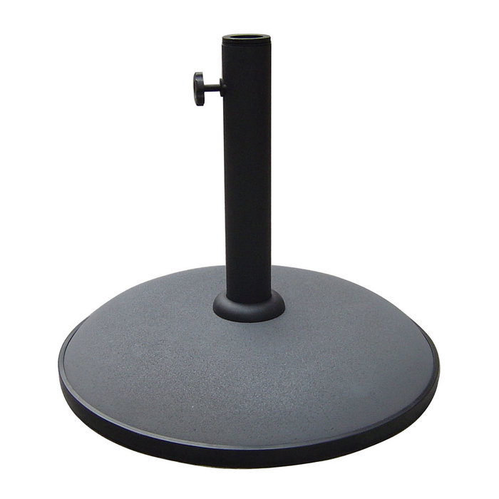 Marbueno Base de Parapluie Rond Béton Gris 45x36cm 20kg pour Jardin Piscine Terrasse 10449 Marbueno Base de Parapluie Rond Béton Gris 45x36cm 20kg pour Jardin Piscine Terrasse 10449
