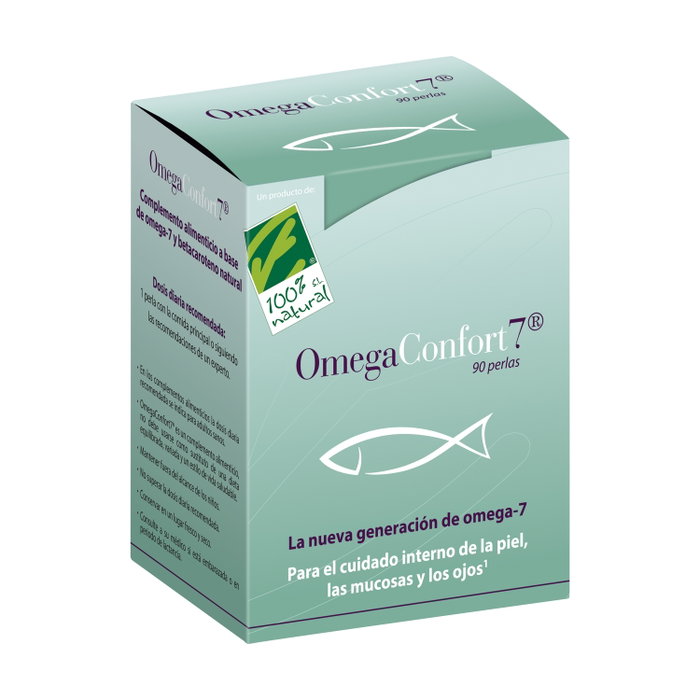 CIEN POR CIEN NATURAL OmegaConfort7 90 capsules
