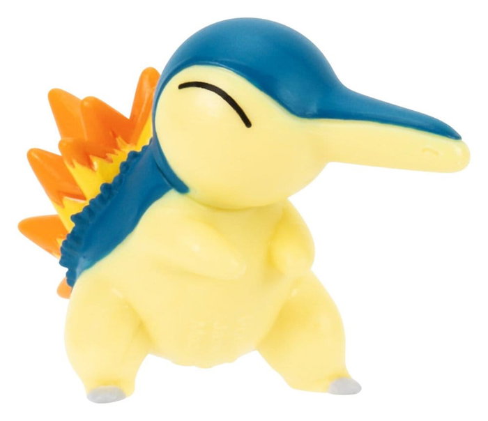 Jazwares Pokémon Clip 'n' Go figurine d'action Héricendre & Poké Ball