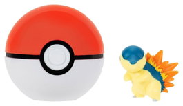 Jazwares Pokémon Clip 'n' Go figurine d'action Héricendre & Poké Ball
