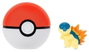 Jazwares Pokémon Clip 'n' Go figurine d'action Héricendre & Poké Ball