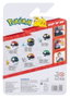 Jazwares Pokémon Clip 'n' Go figurine d'action Héricendre & Poké Ball