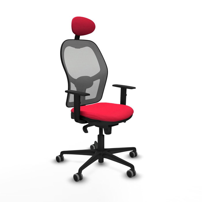 Piqueras y Crespo Chaise de Bureau 1D036G1 Rouge Piqueras y Crespo Chaise de Bureau 1D036G1 Rouge