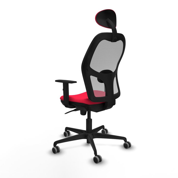 Piqueras y Crespo Chaise de Bureau 1D036G1 Rouge Piqueras y Crespo Chaise de Bureau 1D036G1 Rouge