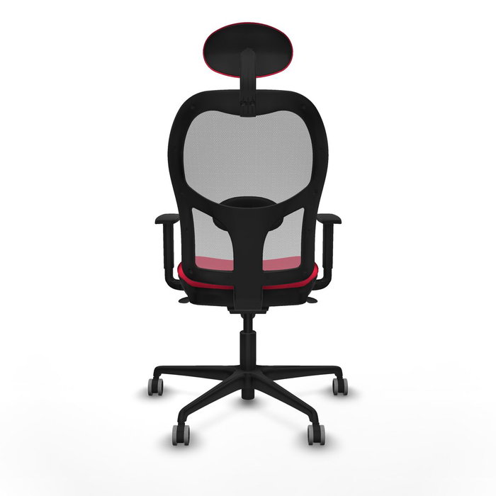 Piqueras y Crespo Chaise de Bureau 1D036G1 Rouge Piqueras y Crespo Chaise de Bureau 1D036G1 Rouge