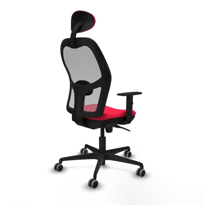 Piqueras y Crespo Chaise de Bureau 1D036G1 Rouge Piqueras y Crespo Chaise de Bureau 1D036G1 Rouge