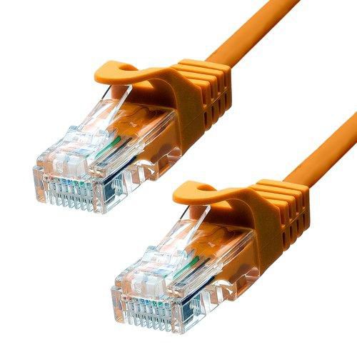 ProXtend Câble Ethernet CAT5e U/UTP Cuivre, PVC, Orange, 0.5m (50cm) ProXtend Câble Ethernet CAT5e U/UTP Cuivre, PVC, Orange, 0.5m (50cm)