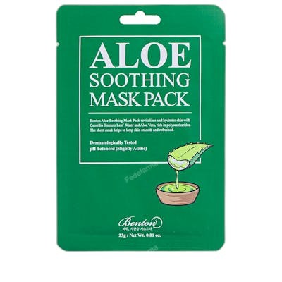 Benton ALOE SOOTHING mask 23 g