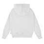 Sweat-shirt à capuche fille Levi's Batwing Patch Blanc S