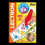 Diset Lectron Stylo Éducatif avec Lumières et Sons pour Enfants 3-4 Ans - 120 Fiches avec Questions - En Espagnol
